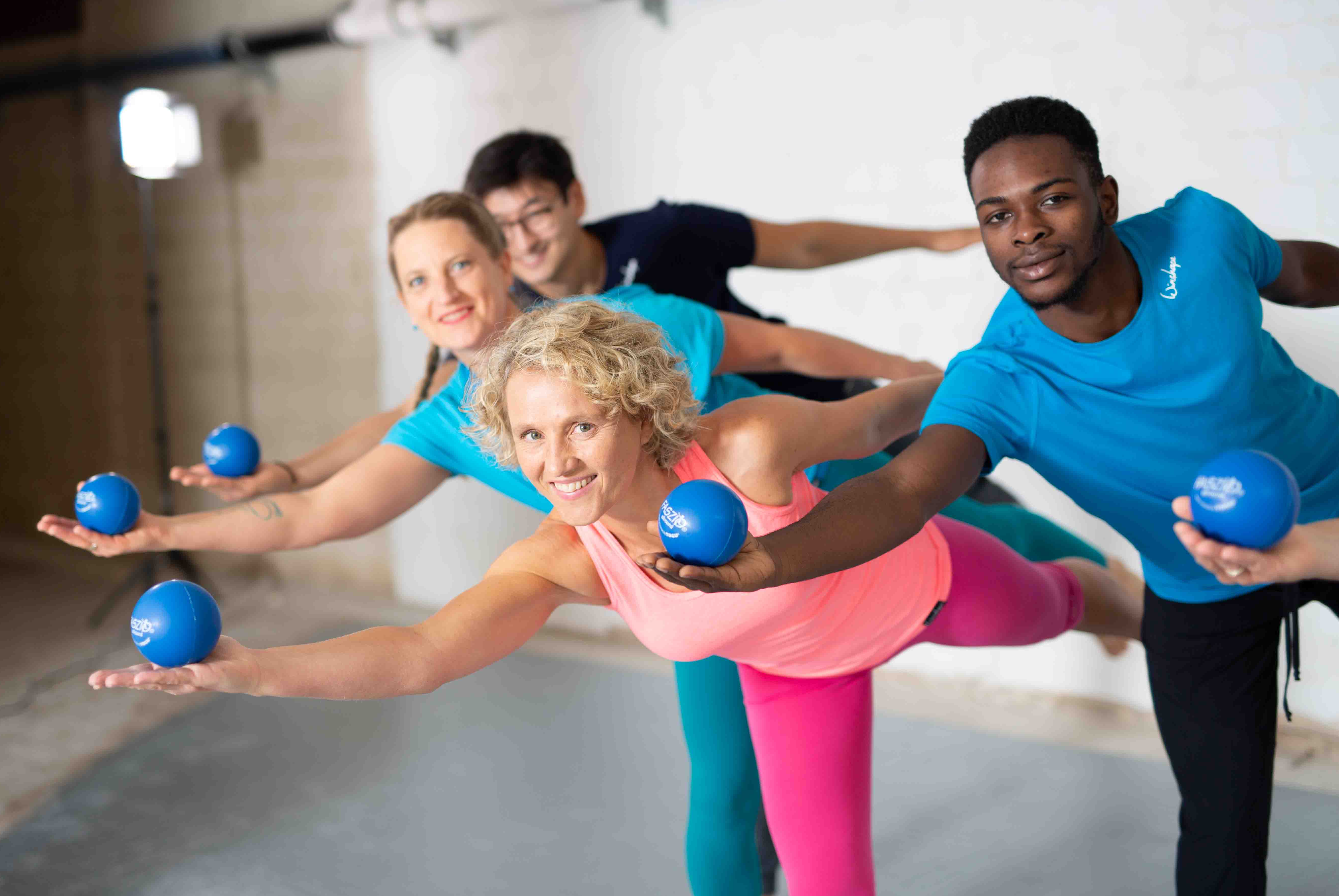 FASZIO – holistic fascia training