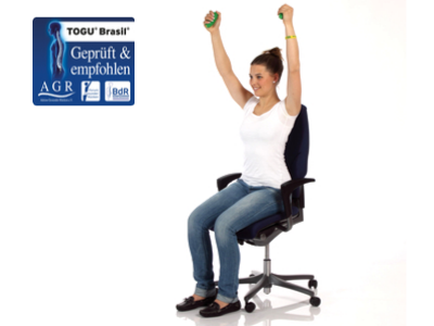 Gymnastics in the office with TOGU Brasil