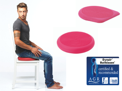 Befriend your office chair: dynamic sitting