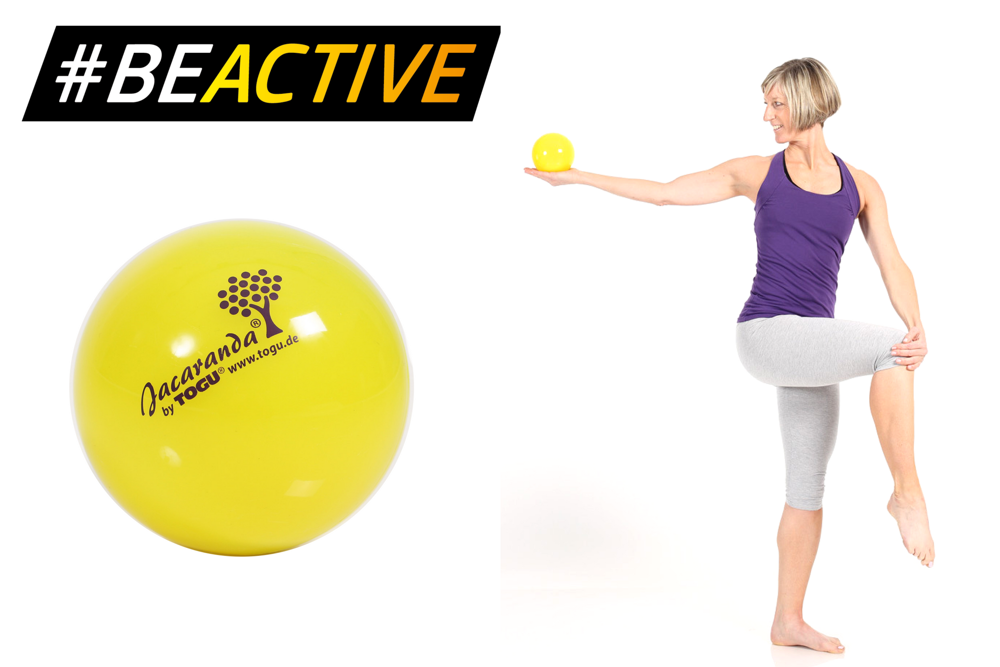 Modern back training with the Jacaranda® Ball