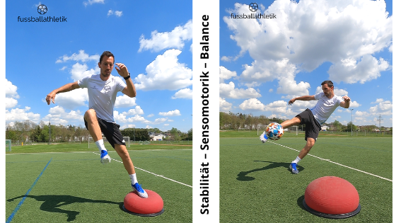 Stabilität – Sensomotorik – Balance