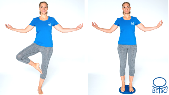 Pelvic floor training with TOGU® products