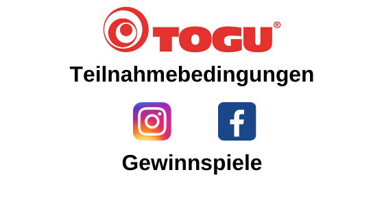 TOGU CONDITIONS OF PARTICIPATION for Facebook Instagram competitions