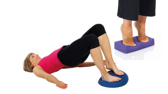 Why a strong ankle is important