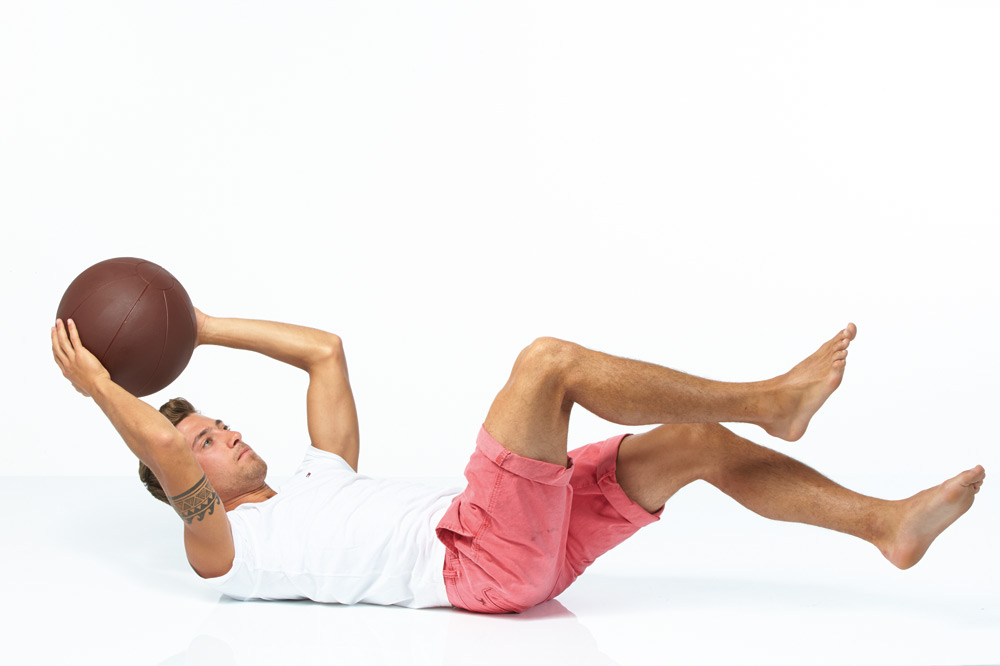 CORE WORKOUT – The attitude does it! Inside as outside!