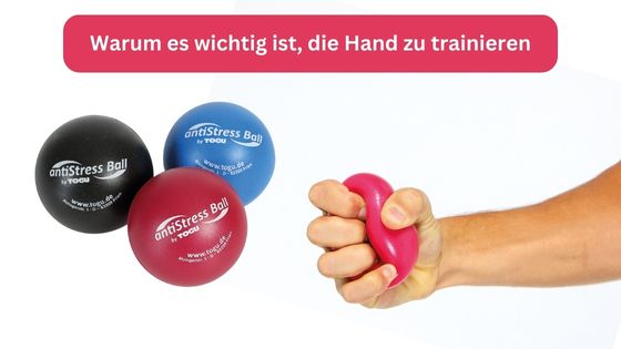 Why it is important to train the hand