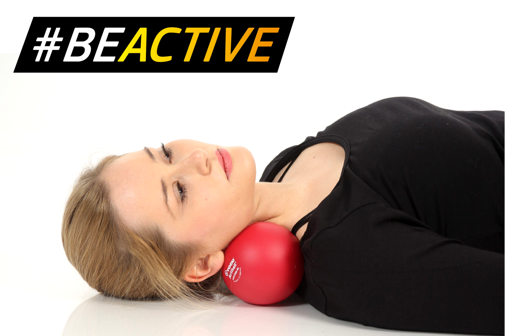 Using the Actiball® Relax Thermo to relieve pain