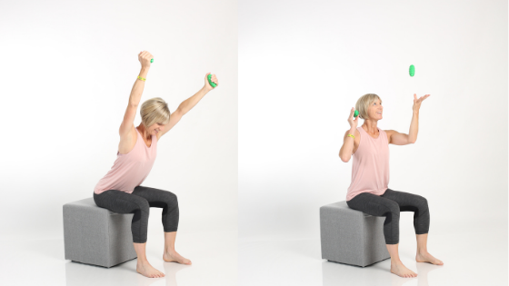 Brasil Workout für Zwischendurch