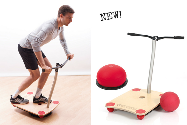 NEW! Bike Balance Board – fitness and rehab