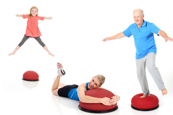 A training device for the whole family