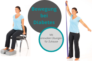 Bewegung bei Diabetes mellitus tut gut
