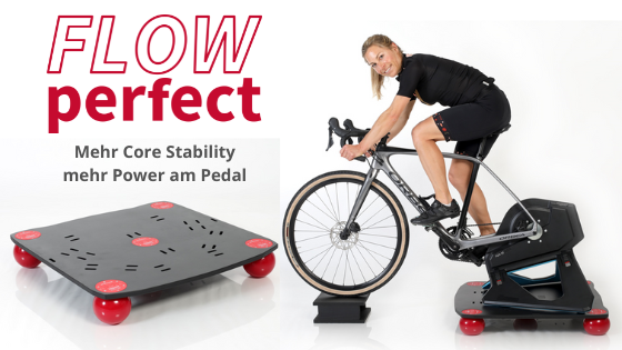 Flow Perfect® – For more power on the pedal
