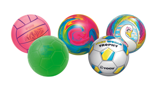 Ball games and play balls for children