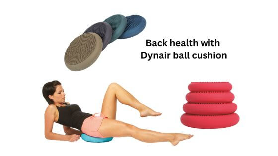 Back health with the Dynair® Ballkissen®