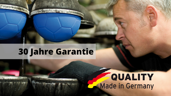 30 years warranty for selected products