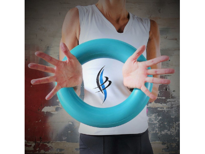 Sensomotoric training with the Fascial Coach deepRING