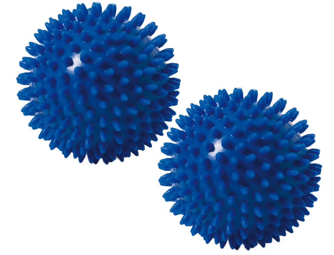 Noppenball 10 cm 2er-Set (Animal)