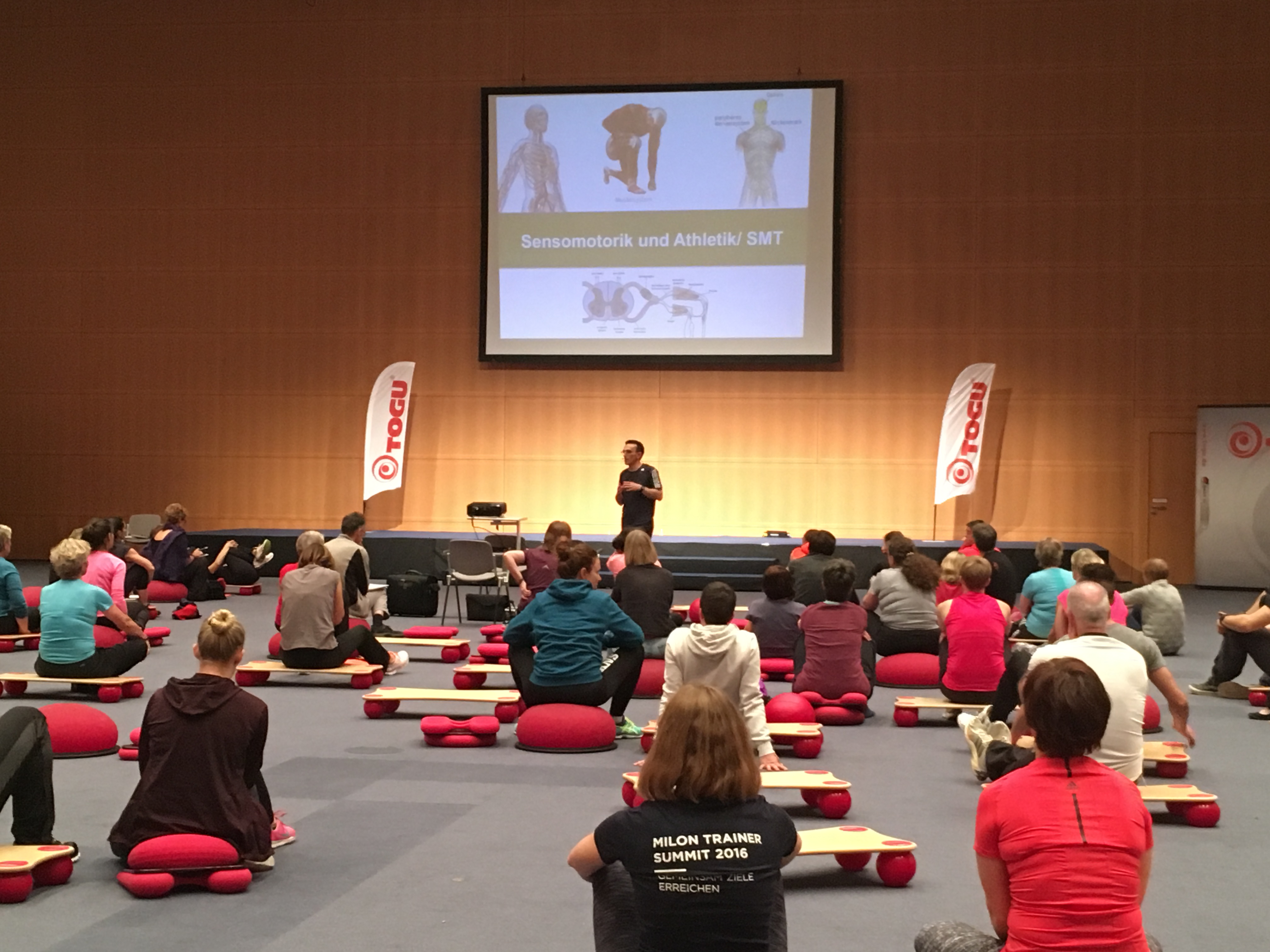 Advanced training at the International TOGU Day 2017