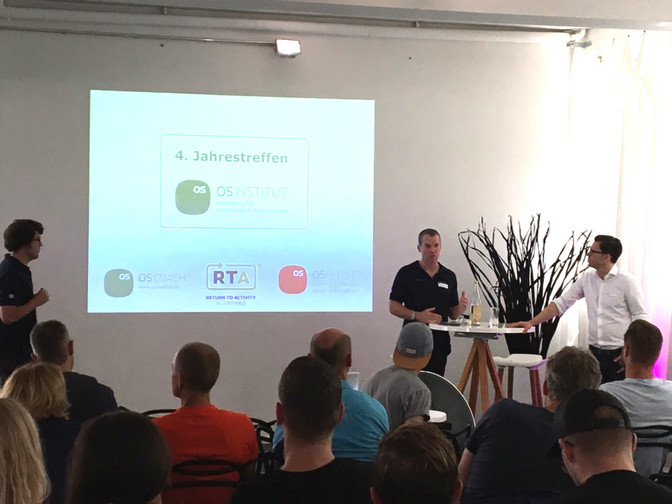 OS Coaches Meeting 2017 in Munich with TOGU