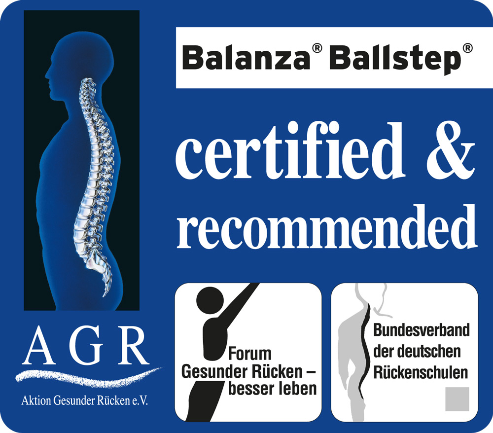 Balance with the Balanza Ballstep