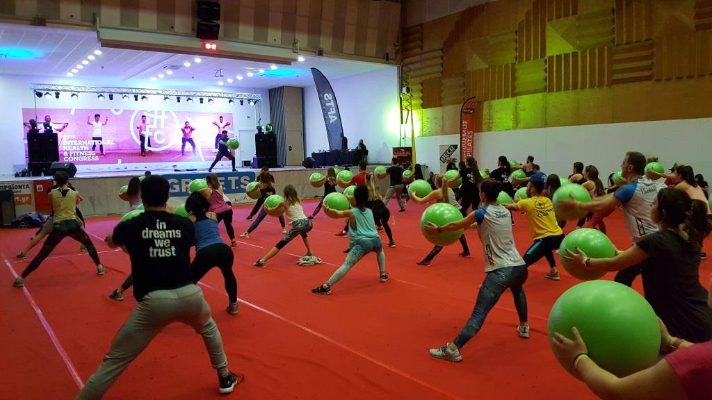 International Health & Fintess Congress by Grafts Hellas