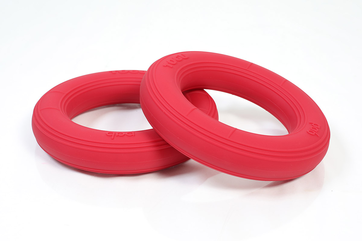 PAB Ringe 2er Set rot