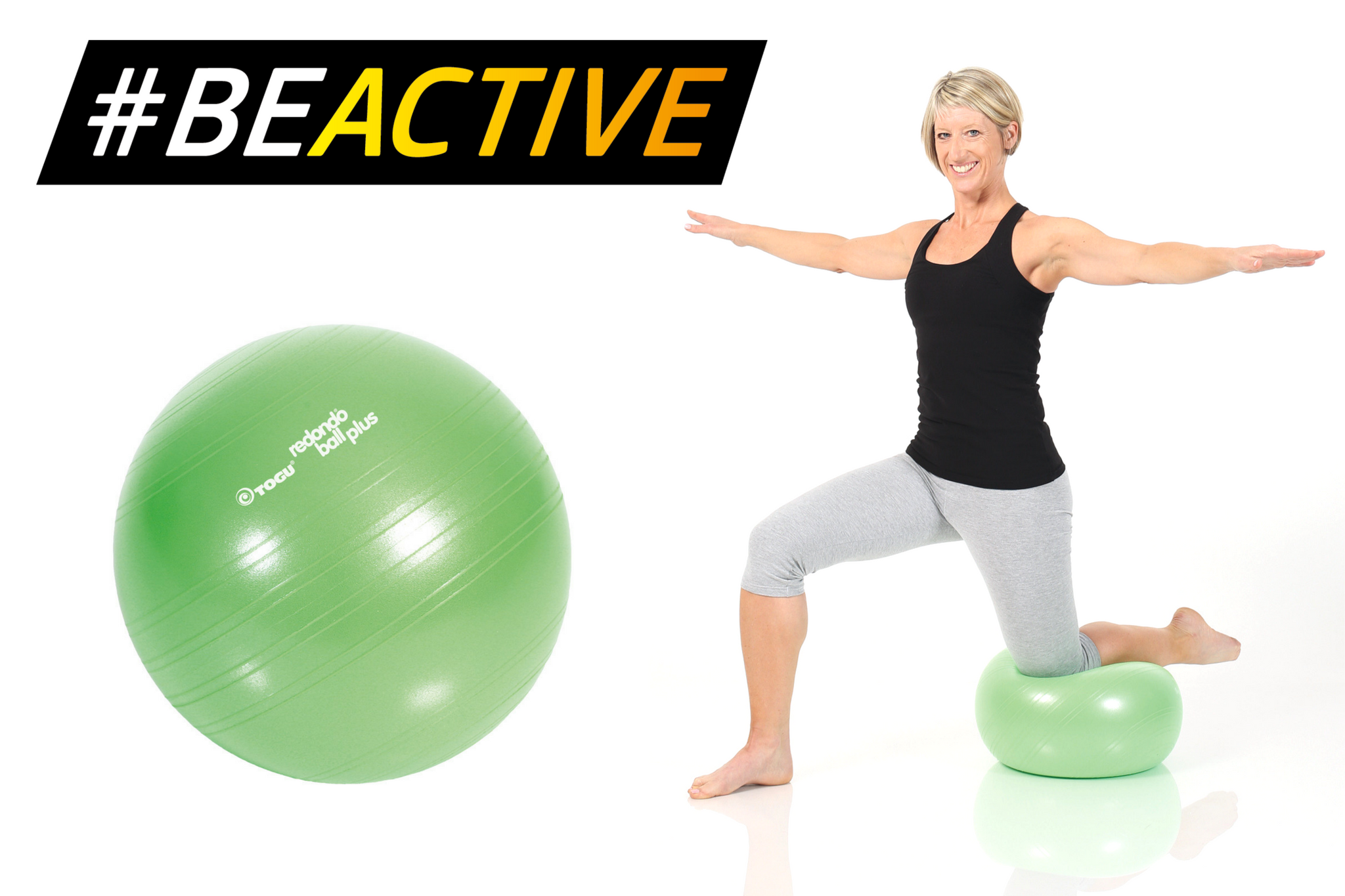 #beActive together – Master class with the Redondo® Ball Plus