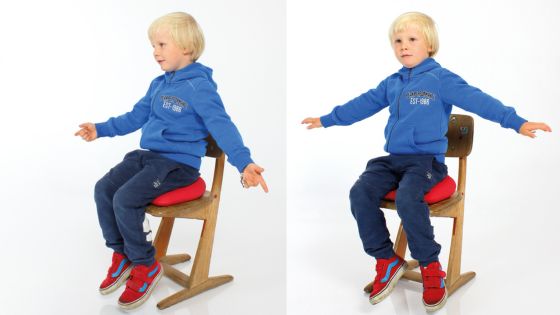 Tipps zur Förderung einer gesunden Sitzhaltung bei Kindern